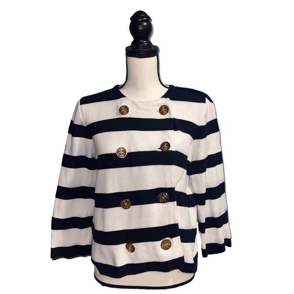 Lauren Ralph Lauren Sweaters - Lauren ralph lauren- Button up striped sweater